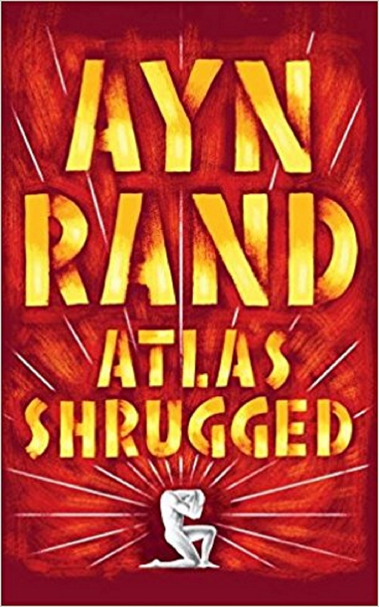 Book Cover - Atlas Shrugged