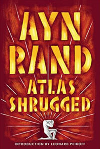 Atlas Shrugged by Ayn Rand Book Cover